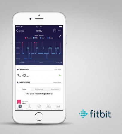 Fitbit Alta HR_Fitbit App_iOS_Sleep_Detail_Page