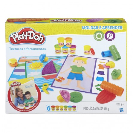 texturas y herramientas play doh