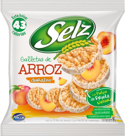 Selz Mini Arroz Durazno