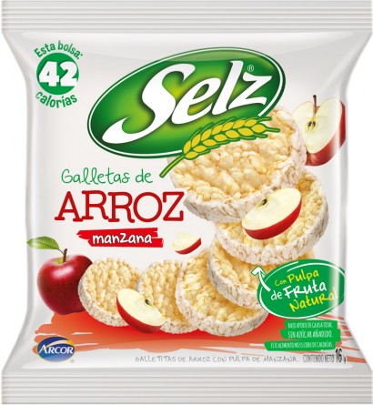Selz Mini Arroz Manzana