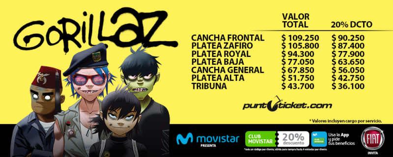 Valores_Gorillaz